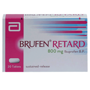 Brufen Retard 800 mg Tablets
