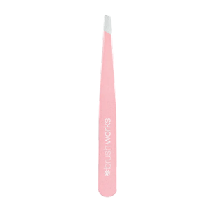 Brushworks Precision Slanted Tweezers