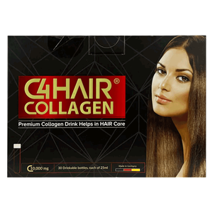 C4 Hair 10000 mg Collagen Bottles