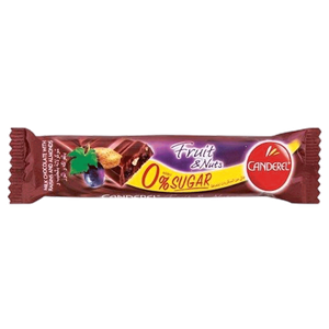 Canderel Fruits & Nuts Chocolate Bar