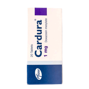 Cardura Blood Pressure & Prostate Support 1 mg Tablets