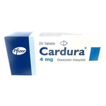 Cardura Blood Pressure & Prostate Support 4 mg Tablets