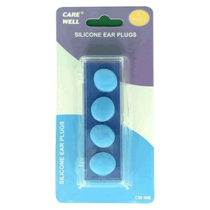 Care Well Silicone Ear Plugs