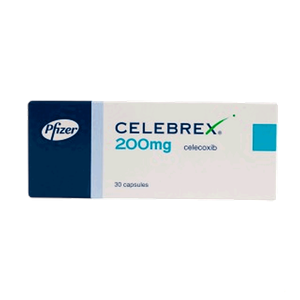 Celebrex Anti-Inflammatory 200 mg Capsules