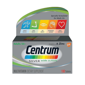 Centrum Silver Multivitamin Tablets
