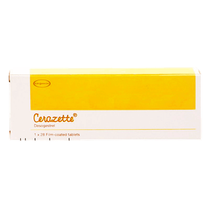 Cerazette Contraceptive 0.075 mg Tablets