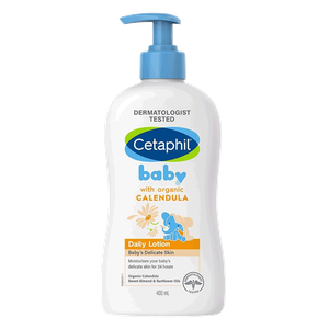 Cetaphil Organic Calendula Daily Lotion - Pump