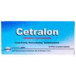 Cetralon Antihistamine 10 mg Tablets