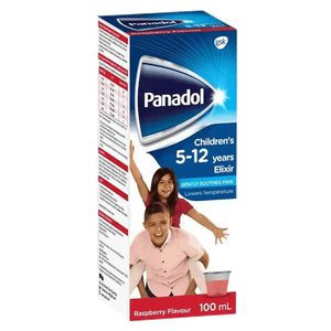 Panadol Children's Raspberry Fever Elixir