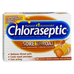 Chloraseptic Citrus Honey Lemon Throat Lozenges