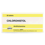 Chlorohistol Antihistamine Tablets