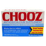 Chooz Antacid/Calcium 500 mg Tablets