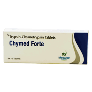 Chymed Forte Digestive Support Tablets