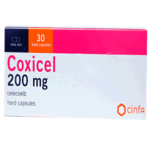 كبسولات سيليكوكسيب المضادة للالتهابات بتركيز 200 ملج من كوكسيل