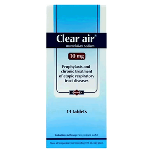 Clear Air Antihistamine 10 mg Tablets