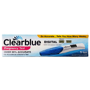 Clearblue Digital Pregnancy Test With Conception Indicator