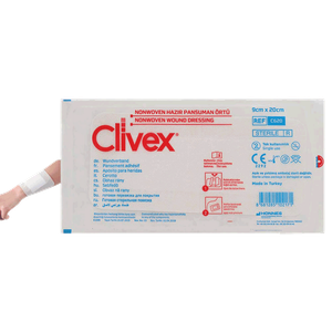 Clivex Nonwoven Wound Dressing