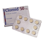 Clomid Ovulation & Fertility Support 50 mg Tablets