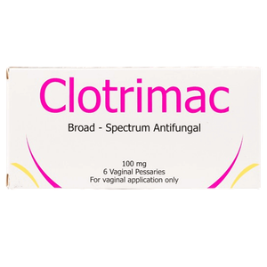 Clotrimac Vaginal 100 mg Tablets
