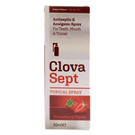 Clova Sept Strawberry Antiseptic & Analgesic Spray