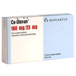 Co-Diovan Hypertension Tablets