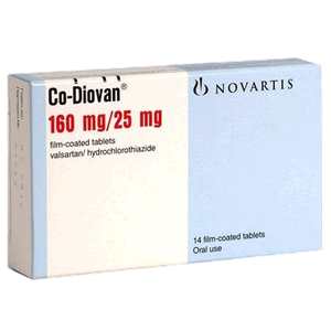 Co-Diovan Hypertension Tablets