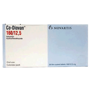 أقراص لعلاج ارتفاع ضغط الدم من كو-ديوفان