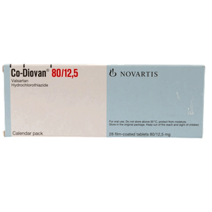 أقراص لعلاج ارتفاع ضغط الدم من كو-ديوفان