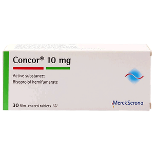 أقراص ضغط الدم بتركيز 10 ملج من كونكور