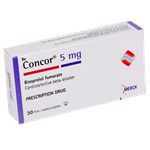 Concor Blood Pressure 5 mg Tablets