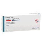 Concor Blood Pressure Tablets