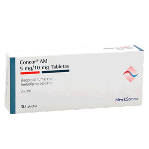 Concor Blood Pressure Tablets