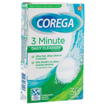 Corega Denture Cleanser Tablets Full Dental