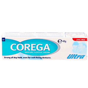 Corega Ultra Denture Fixative Cream