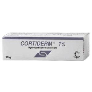 Cortiderm 1% Hydrocortisone Skin Cream