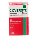 Coversyl Hypertension 10 mg Tablets