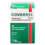Coversyl Hypertension 5 mg Tablets