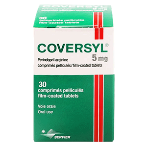 Coversyl Hypertension 5 mg Tablets