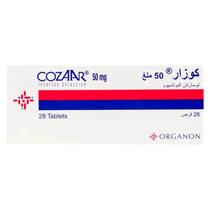 Cozaar Hypertension 50 mg Tablets
