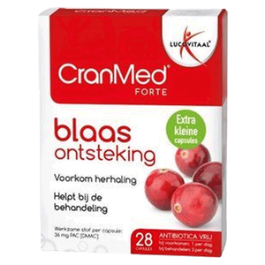 CranMed Forte Cranberry Urinary Tract Support Capsules