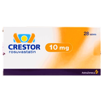 Crestor 10 mg Tablets