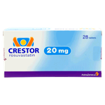 Crestor Cholesterol & Heart Health 20 mg Tablets
