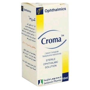 قطرات العين من كروما