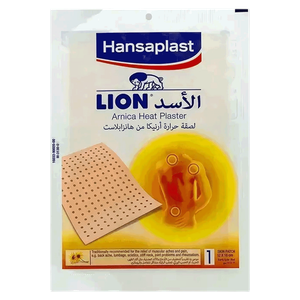 Hansaplast Heat Leon Arnica Plaster