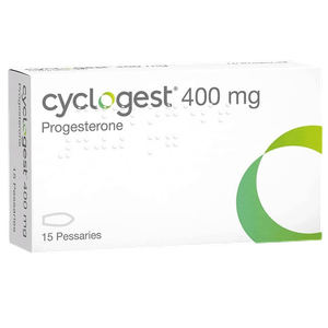 Cyclogest 400 mg Progesterone Pessaries