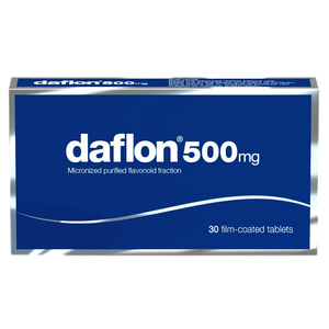 أقراص لدعم صحة الأوردة والدورة الدموية من دافلون