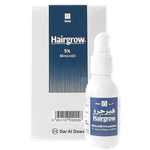 محلول مينوكسيديل بتركيز 5٪ لنمو الشعر من دار الدواء