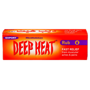 Deep Heat Pain Relieving Cream