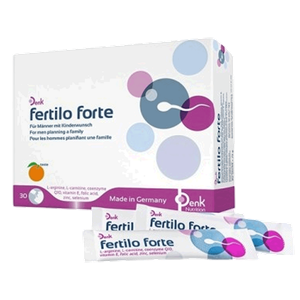 أكياس لدعم خصوبة الرجال بنكهة البرتقال من دينك