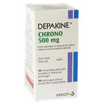 أقراص للتحكم بالنوبات واستقرار المزاج من ديباكين